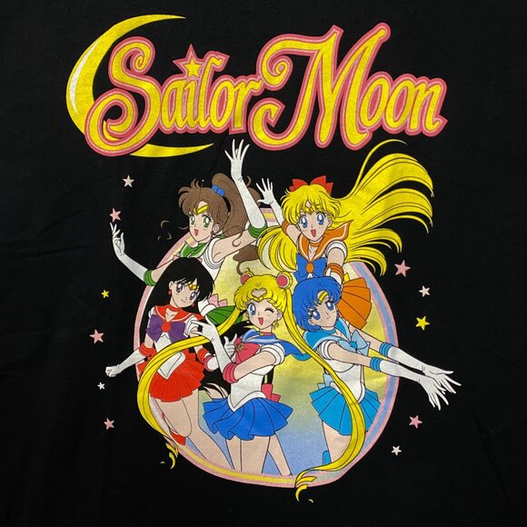 Sailor Moon Sailor Scouts Anime Series T-Shirt XL - Picture 2 of 4